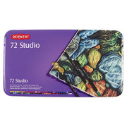 Derwent Coloured Pencils - Studio: Tin of 72