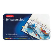 Derwent Coloured Pencils - Watercolour Tin 36 (Single)