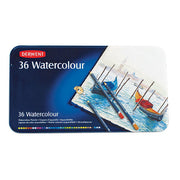 Derwent Coloured Pencils - Watercolour Tin 36 (Box of 2)