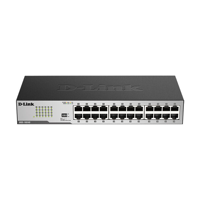 D-Link DGS-1024D 24-Port Gigabit Unmanaged Switch