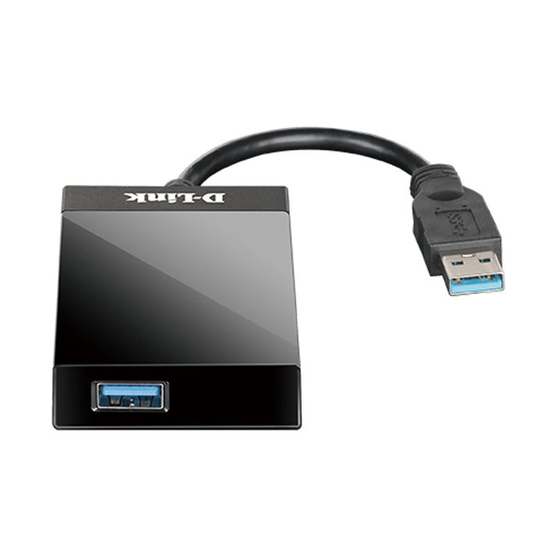 D-Link 4-Port SuperSpeed USB 3.0 Portable Hub [DUB-1341]