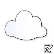 Visionchart Direct Message Magnetic Whiteboard 900 x 600mm Cloud