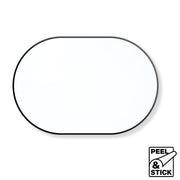 Visionchart Direct Message Magnetic Whiteboard 900 x 600mm Rounded