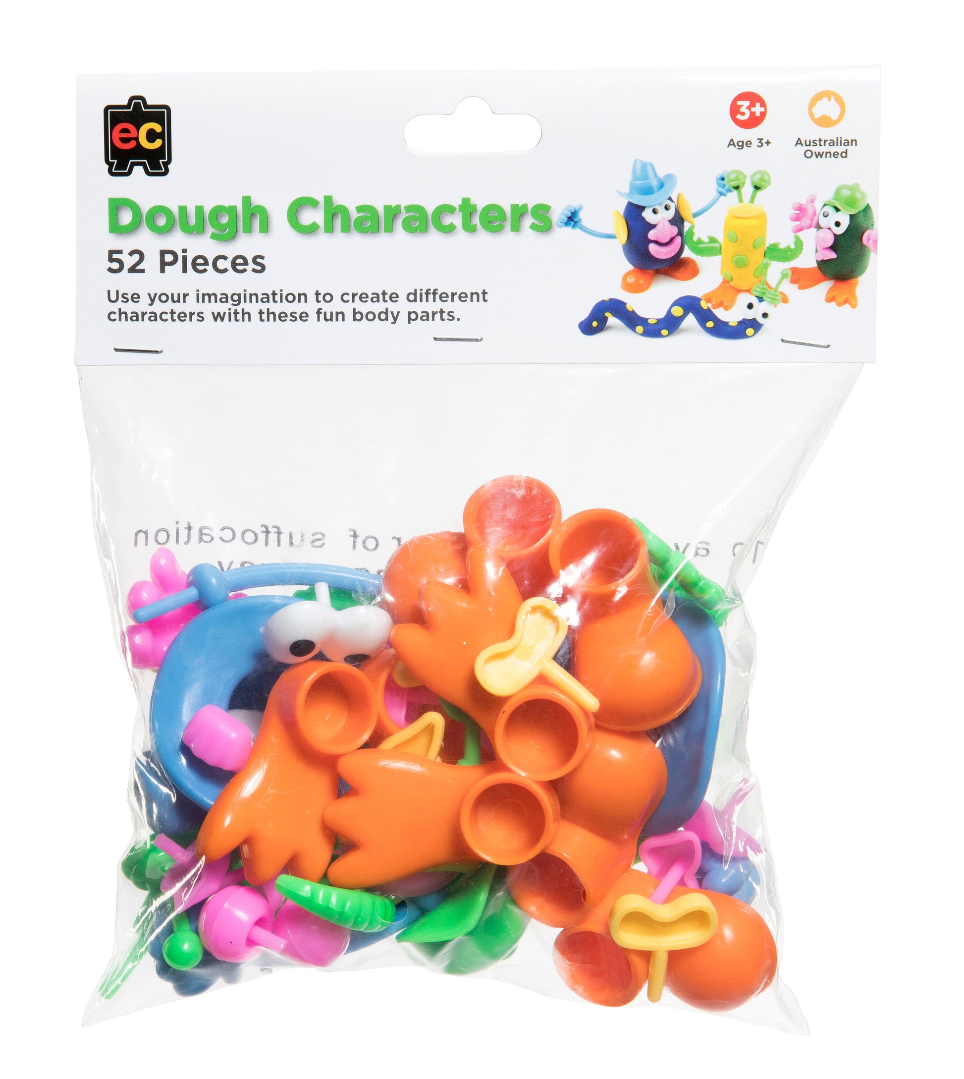 Dough Characters - Pack of 52