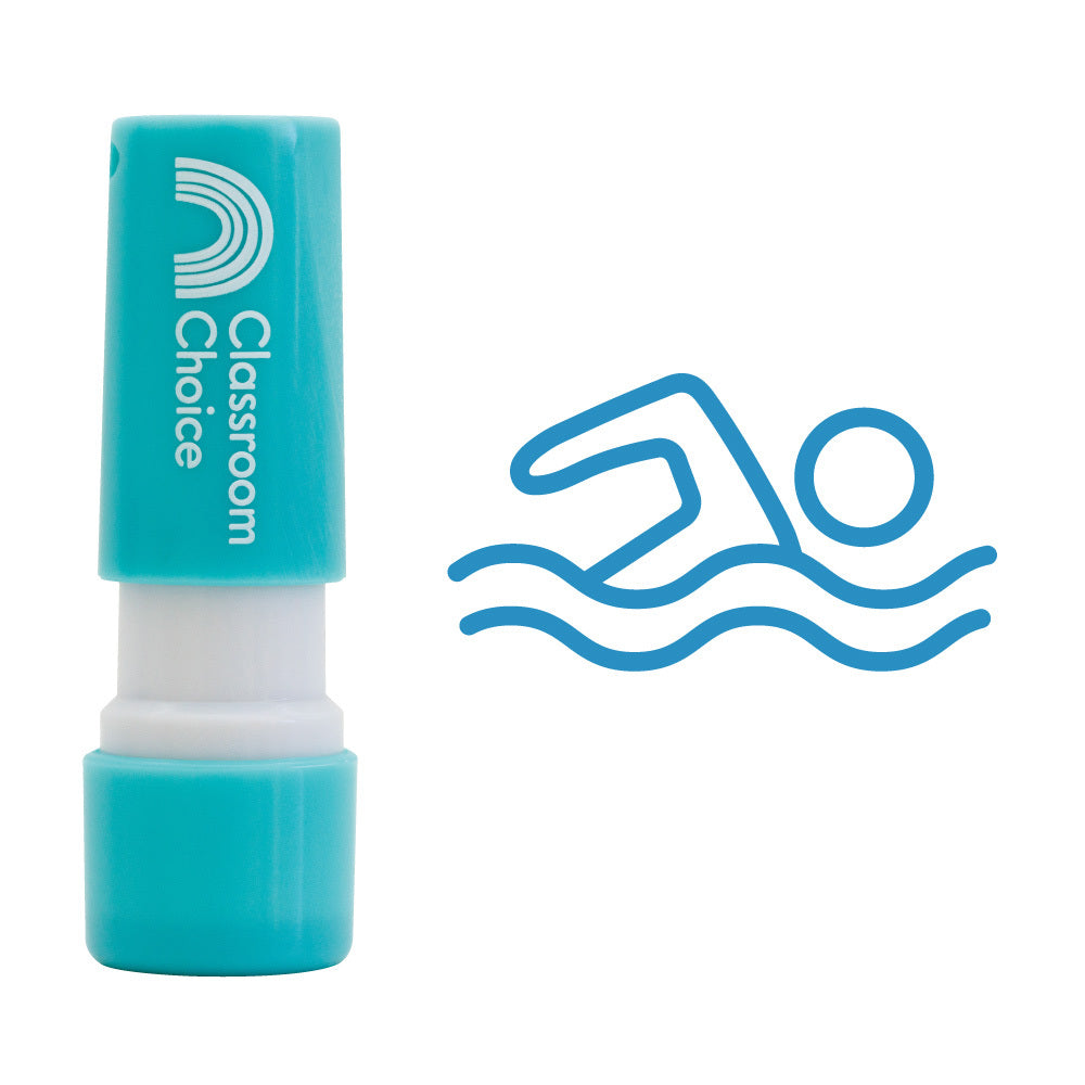 Swimming - Diary Stamp