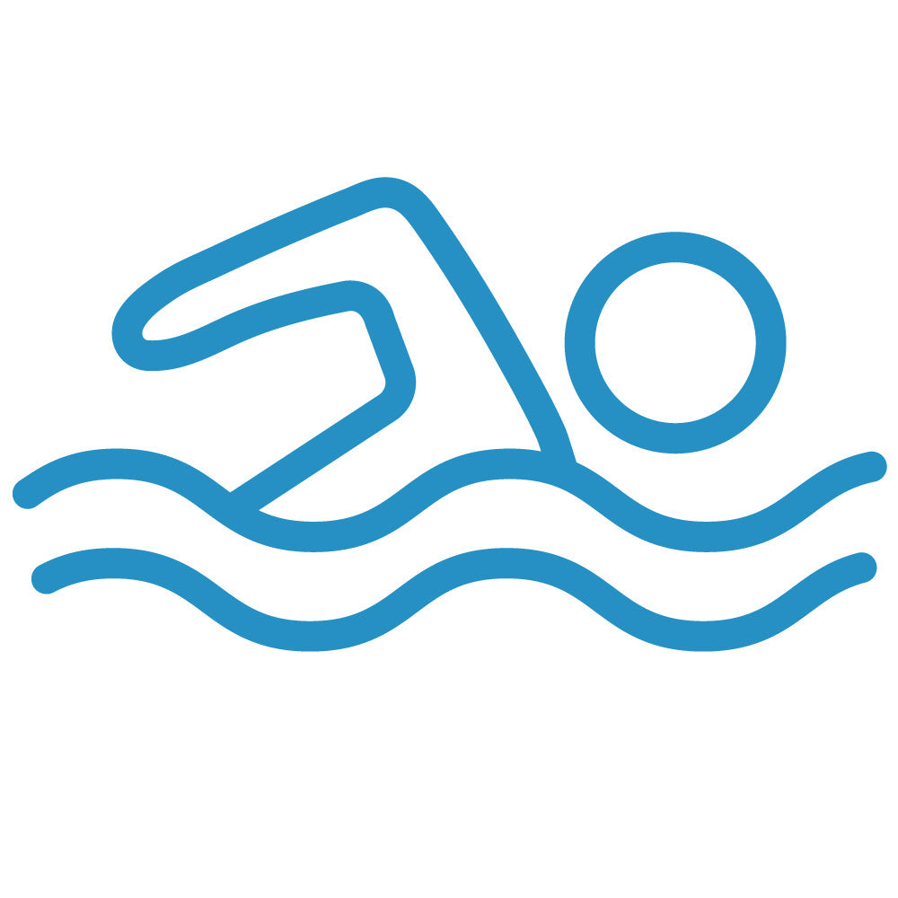 Swimming - Diary Stamp
