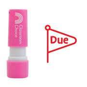Reports Due - Diary Stamp
