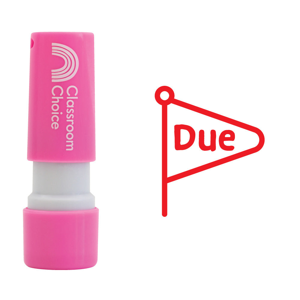 Reports Due - Diary Stamp