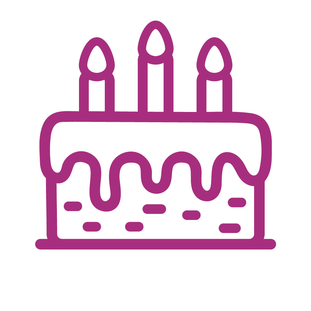 Birthday - Diary Stamp