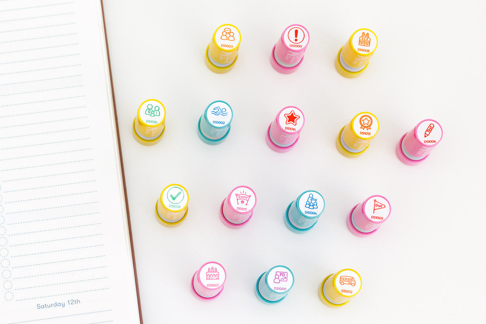 Awards - Diary Stamp