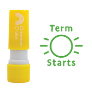 Term Starts - Diary Stamp