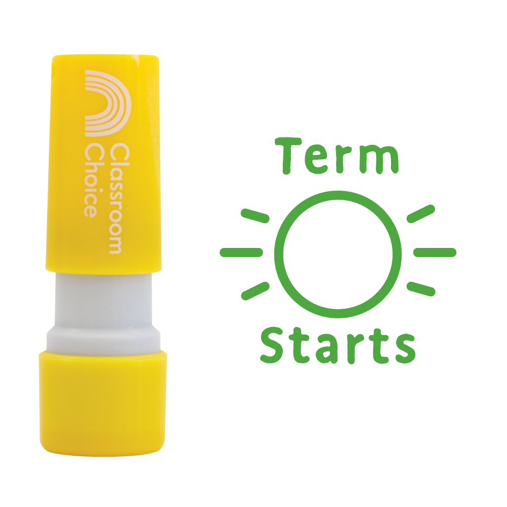 Term Starts - Diary Stamp