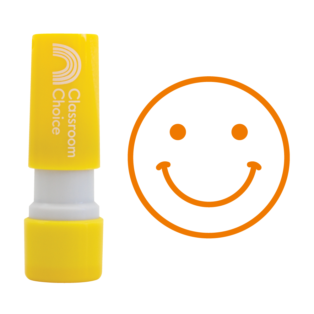 Smiley Face - Diary Stamp