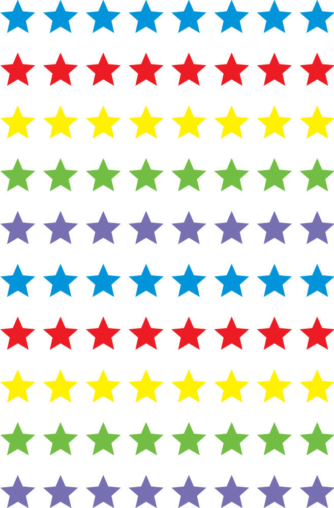 Dynamic Dots Stars Stickers