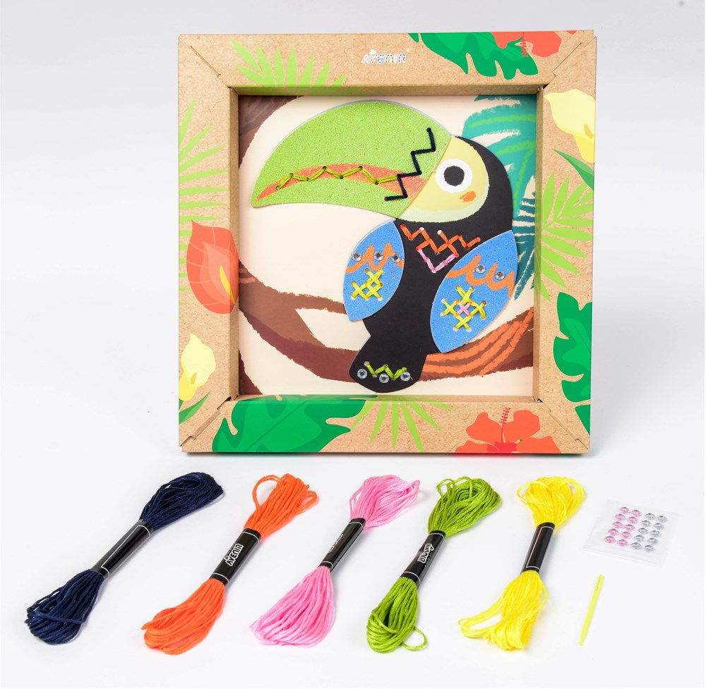 Avenir Cross Stitch - Toucan - view 3