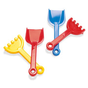 Dantoy Classic - Shovel & Rake - 24cm