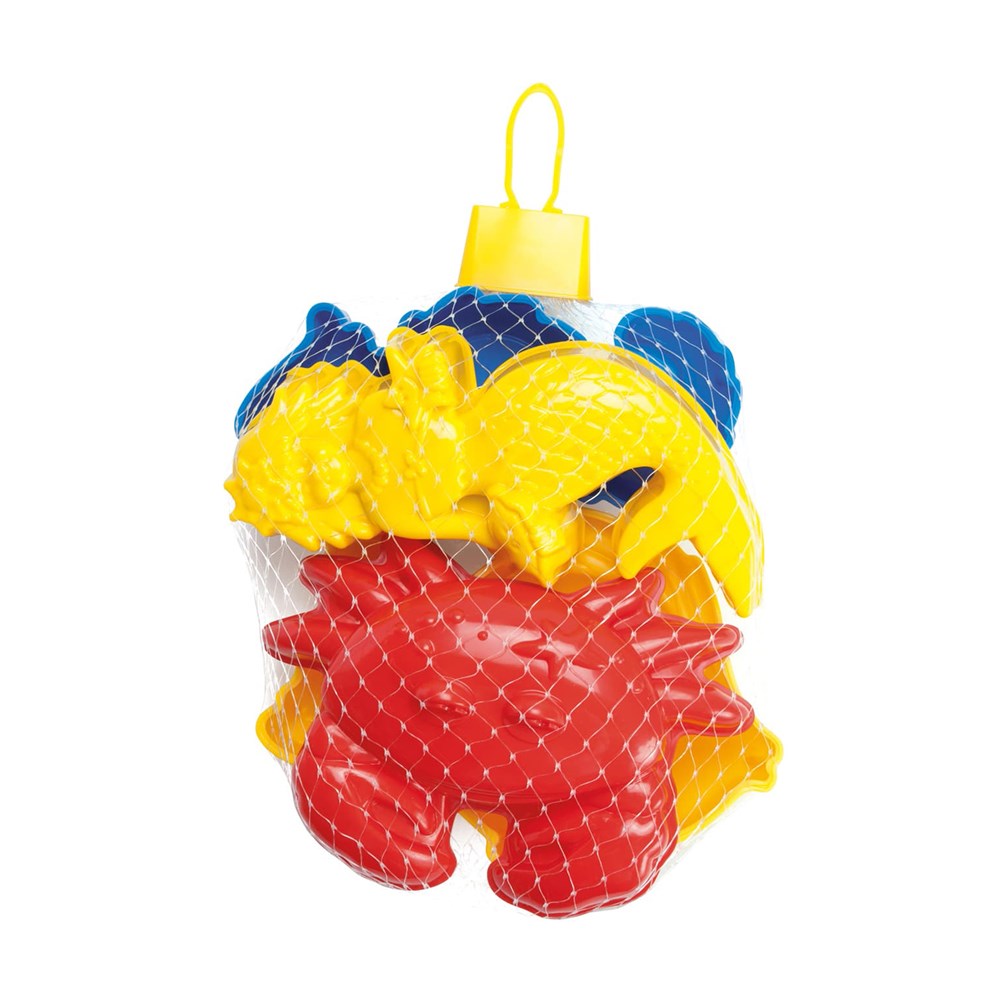 Dantoy Classic - Sand Moulds - Sea Creatures 4 pcs