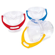Dantoy Classic - Clear Bucket with Lip - 1.2L
