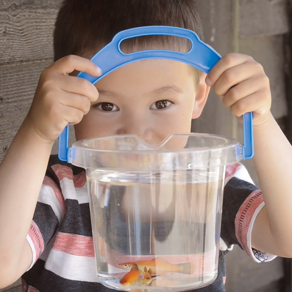 Dantoy Classic - Clear Bucket with Lip - 1.2L - view 2