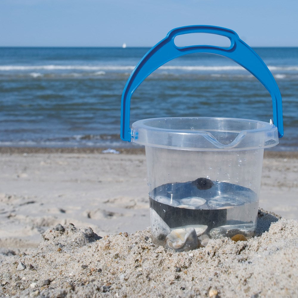 Dantoy Classic - Clear Bucket with Lip - 1.2L - view 3