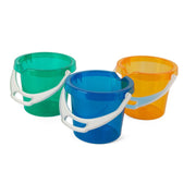 Dantoy Classic - Transparent Bucket with Lip