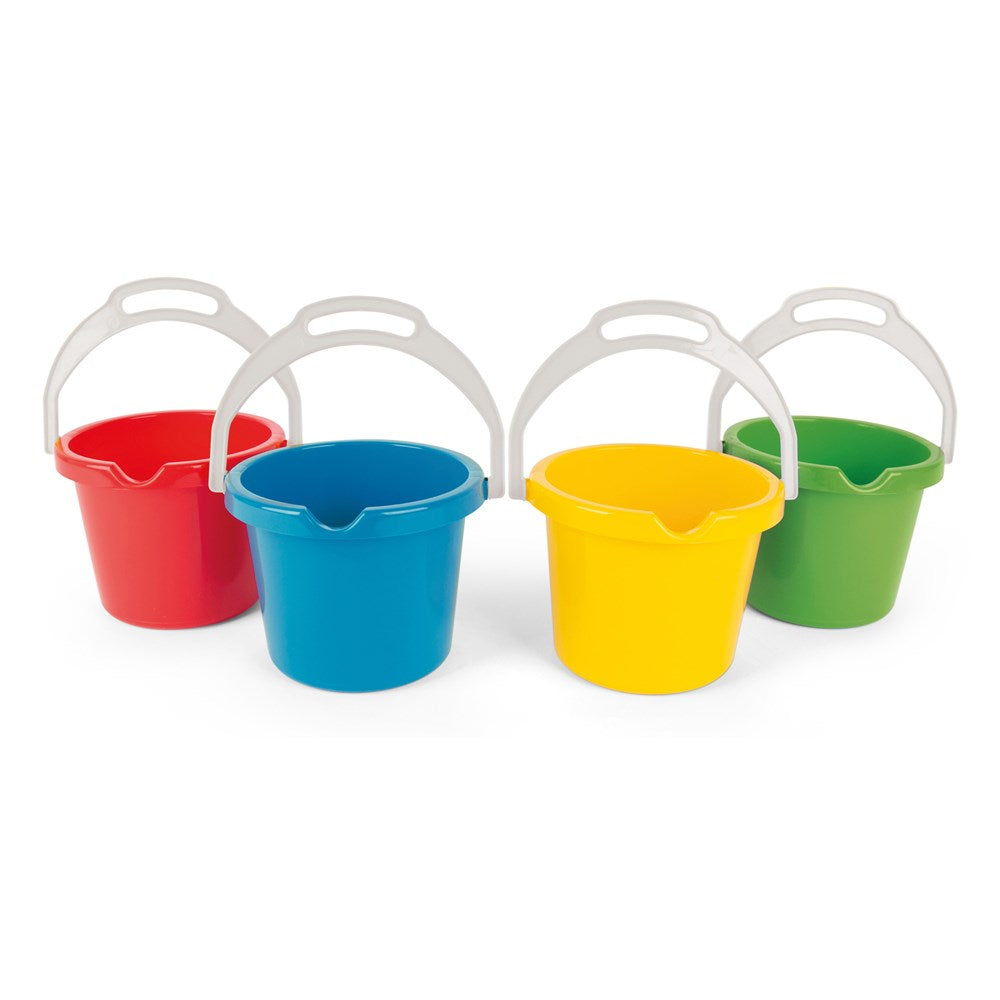 Dantoy Classic - Bucket with Lip - 2.5L size. Assorted Colours.