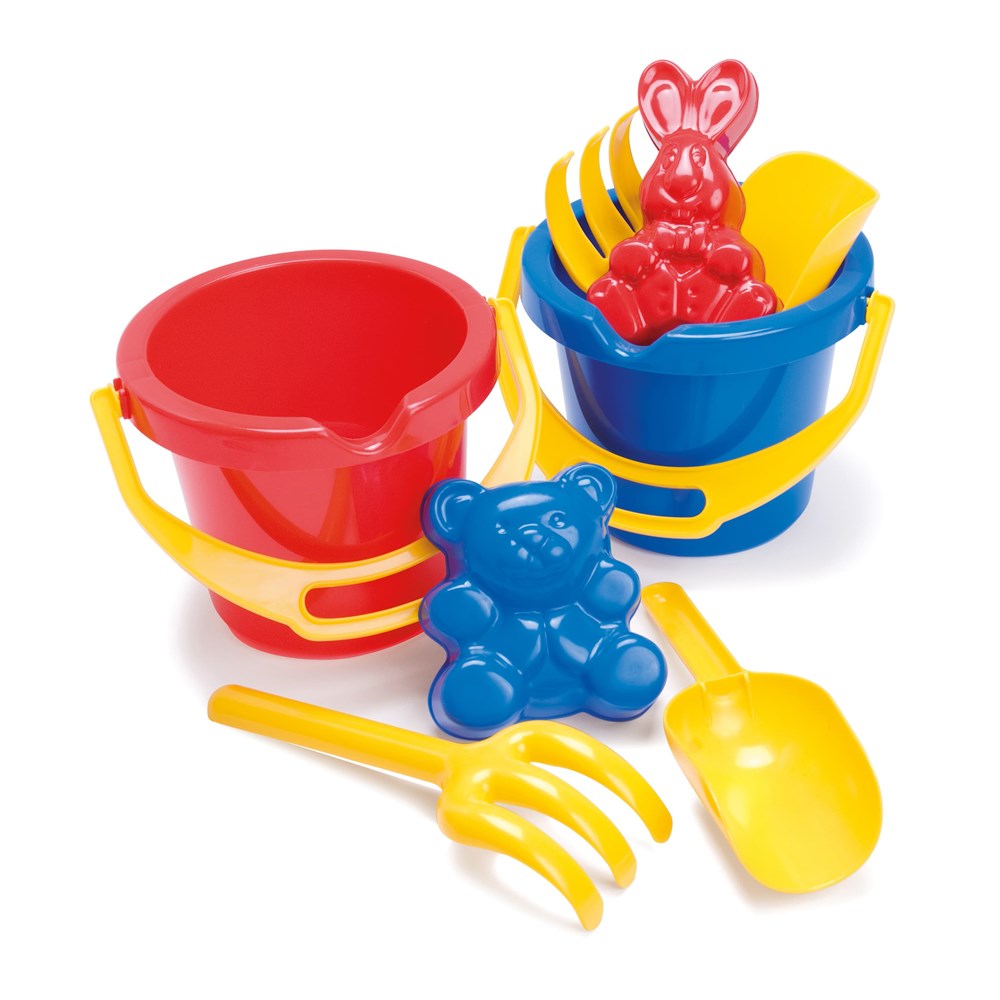 Dantoy Classic - Bucket Set - 20cm - view 2