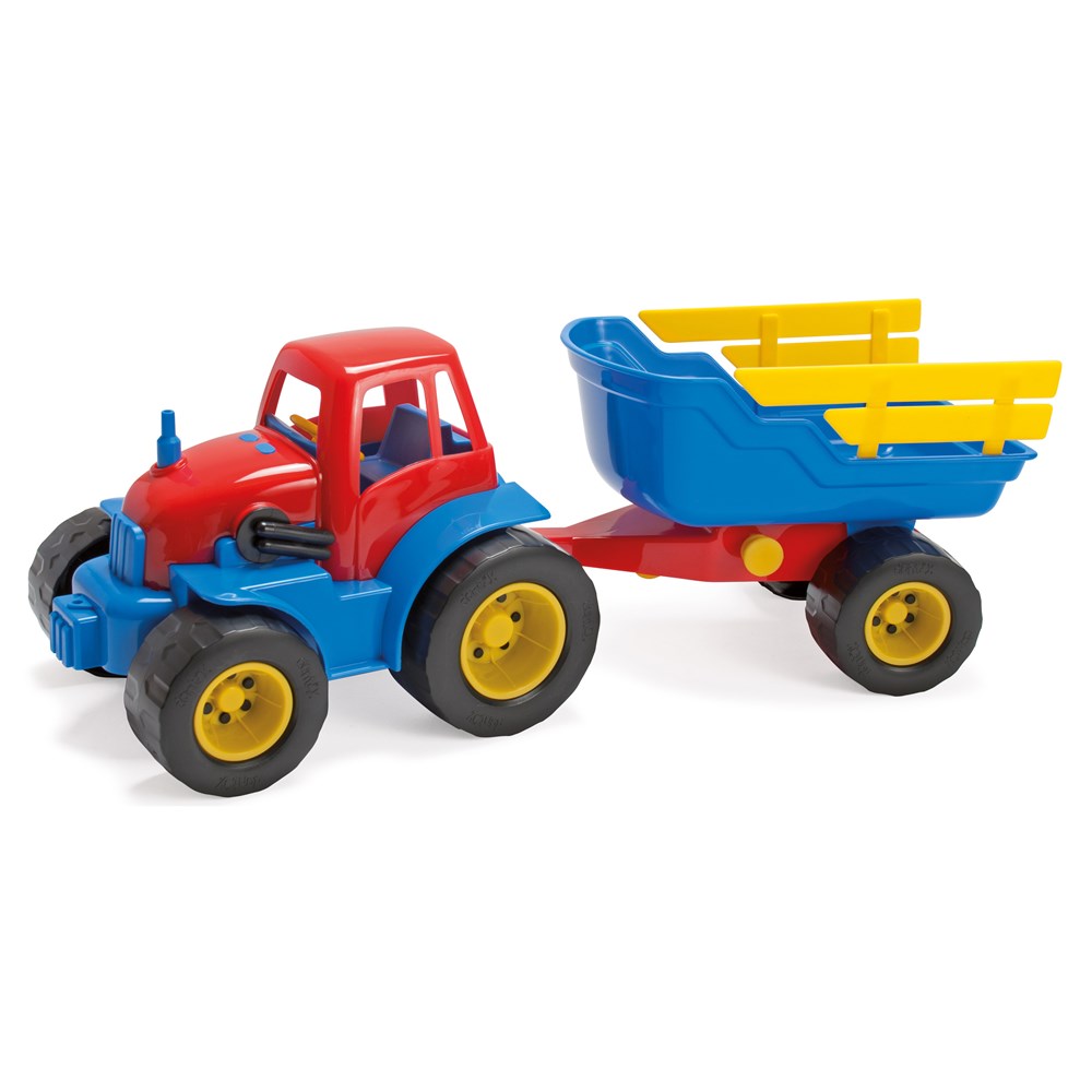Dantoy Classic - Tractor with Trailer