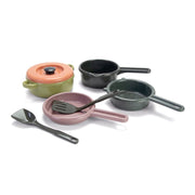 Dantoy Green Bean - Pot, Sieve & Pan Set - 7pcs
