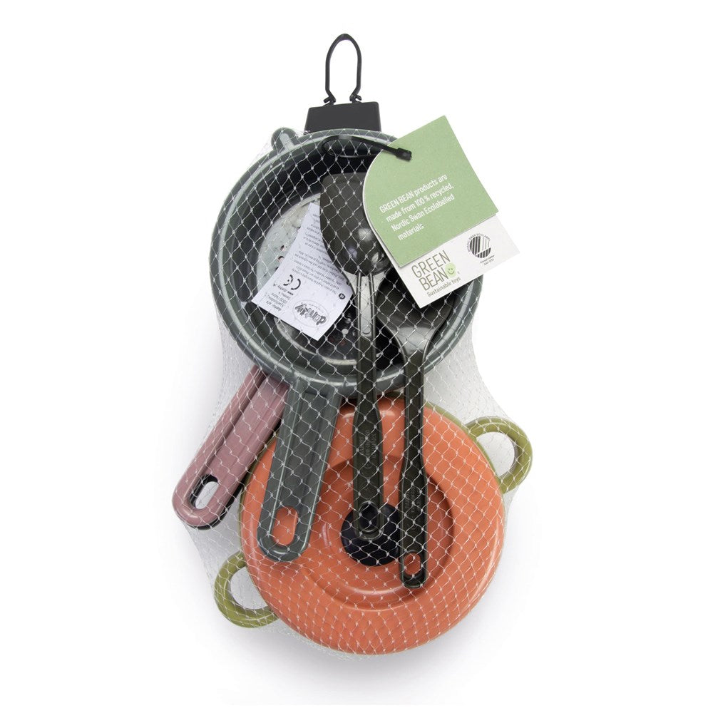 Dantoy Green Bean - Pot, Sieve & Pan Set - 7pcs - view 3