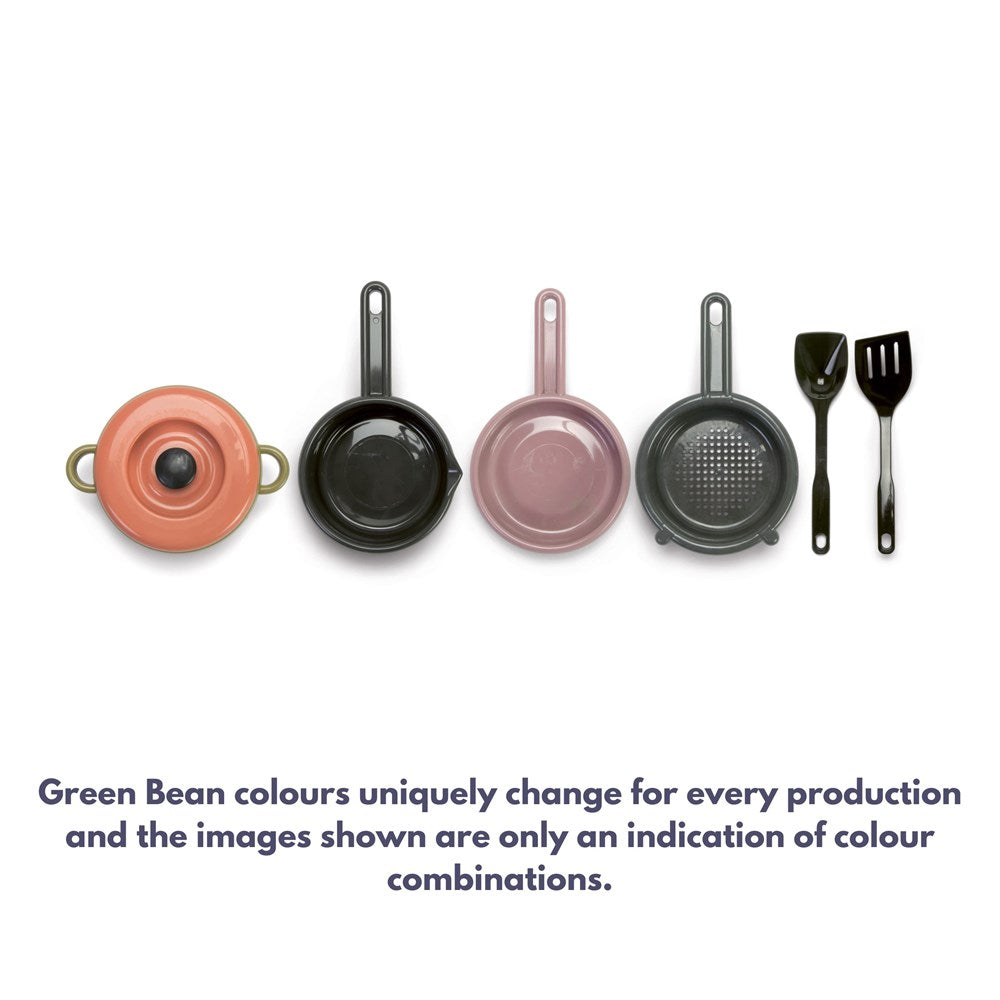 Dantoy Green Bean - Pot, Sieve & Pan Set - 7pcs - view 2