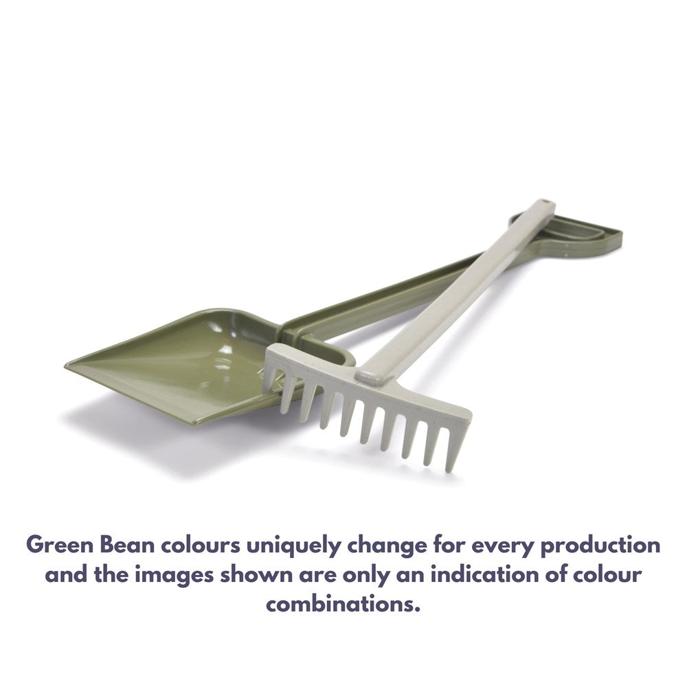 Dantoy Green Bean - Shovel & Rake - view 2