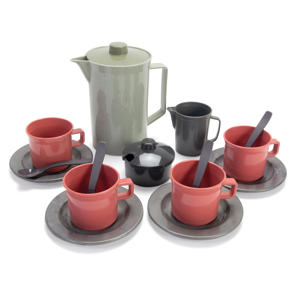 Dantoy Green Bean - Coffee Set - 17pcs