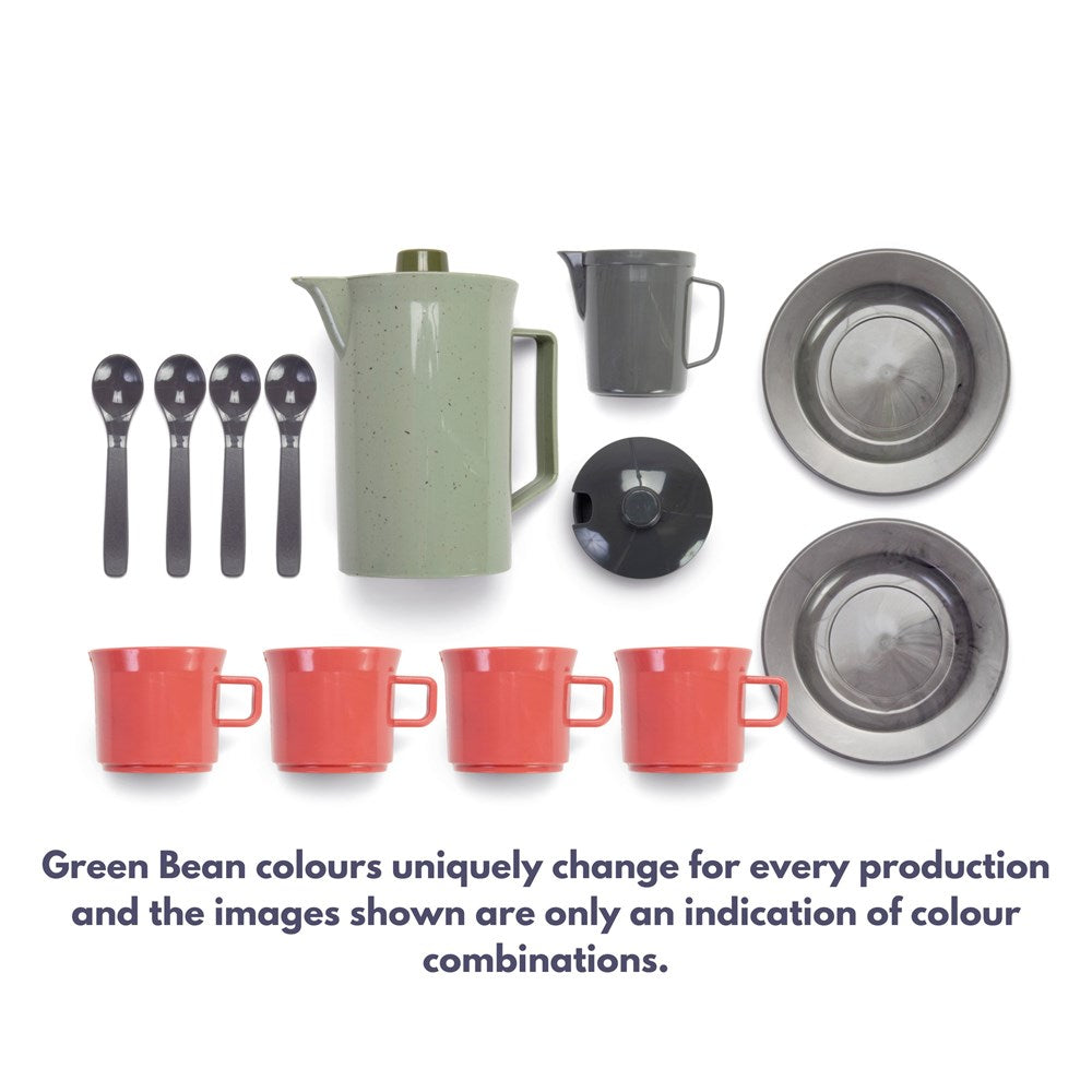 Dantoy Green Bean - Coffee Set - 17pcs - view 2
