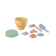 Dantoy Pastel - Recycled Bucket Set With Net
