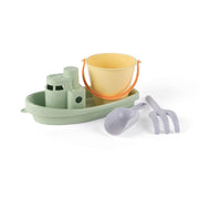 Dantoy Pastel - Recycled Boat & Sand Set - 4pcs