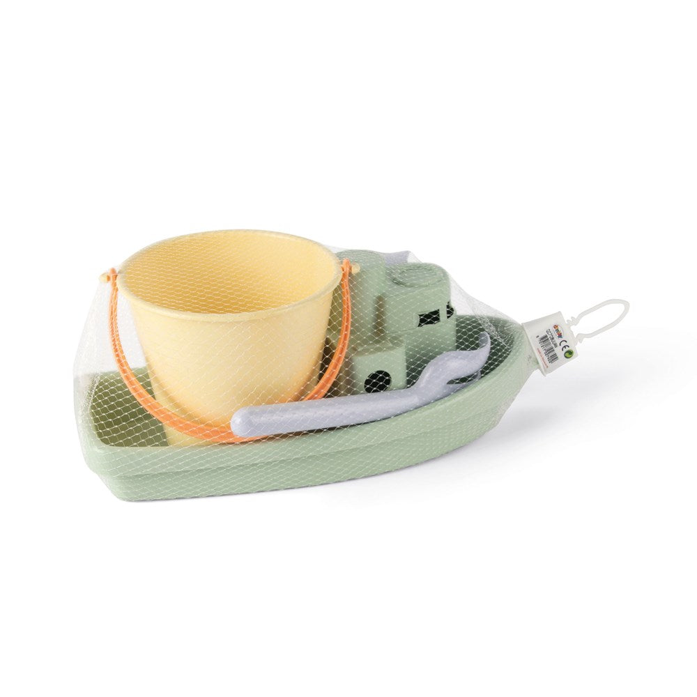 Dantoy Pastel - Recycled Boat & Sand Set - 4pcs - view 2