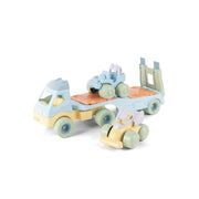 Dantoy Pastel - Recycled Tow Truck - 3pcs