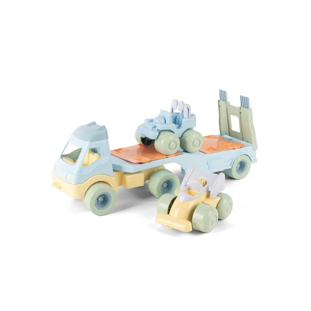 Dantoy Pastel - Recycled Tow Truck - 3pcs