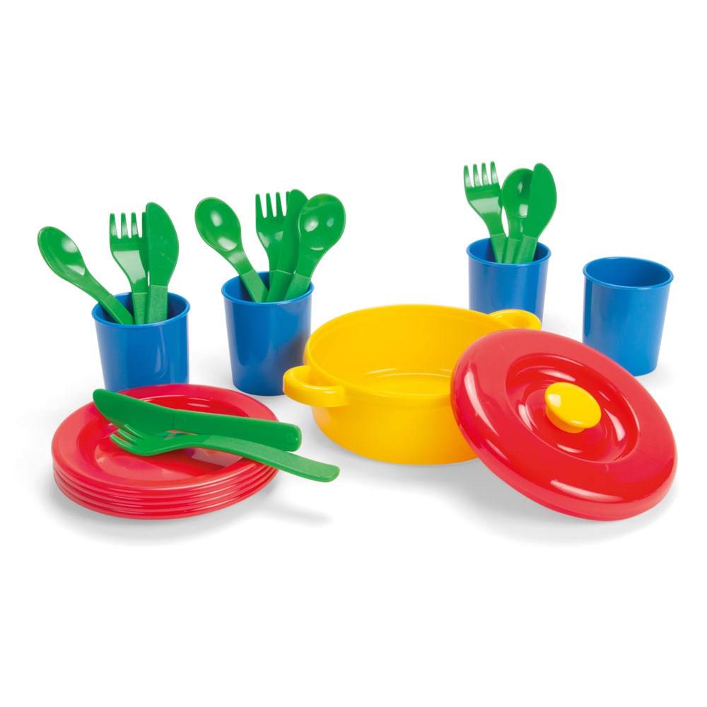 Dantoy Classic - Dinner Set - 22pcs