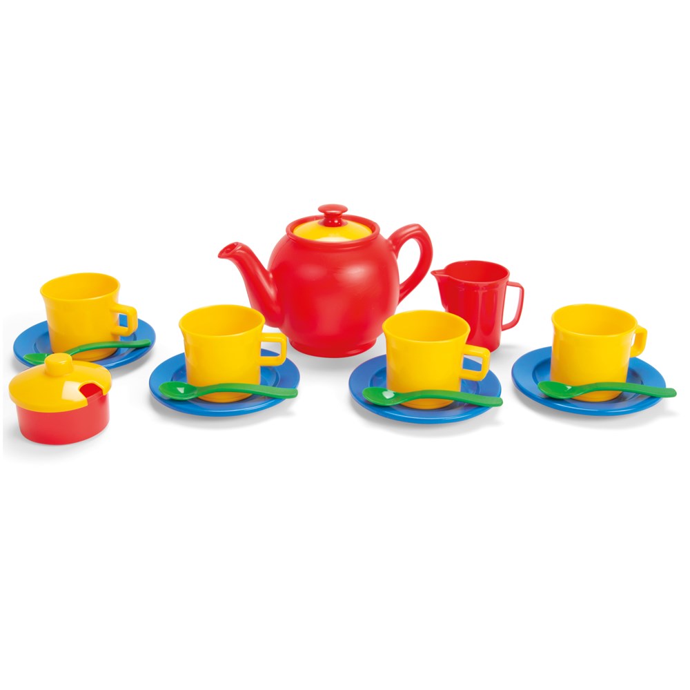 Dantoy Classic - Tea Set - 17pcs