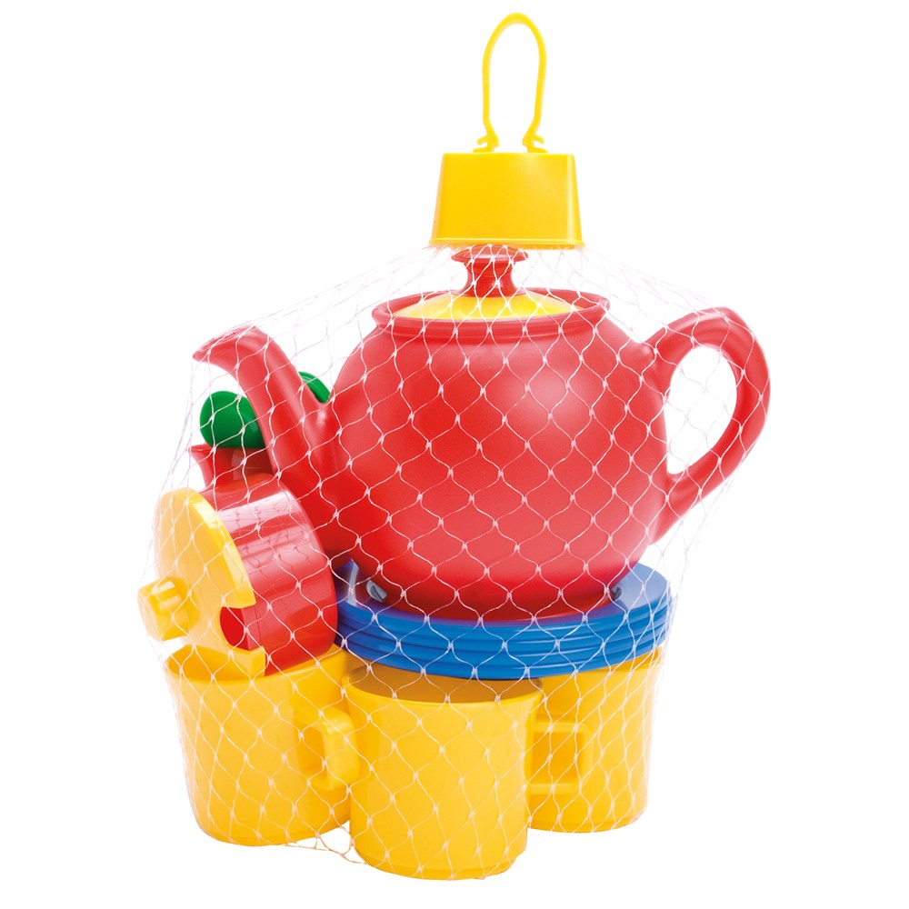 Dantoy Classic - Tea Set - 17pcs - view 2