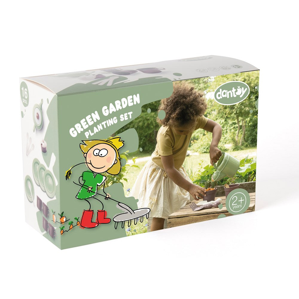 Dantoy Green Garden - Planting Set - 11pcs - view 3