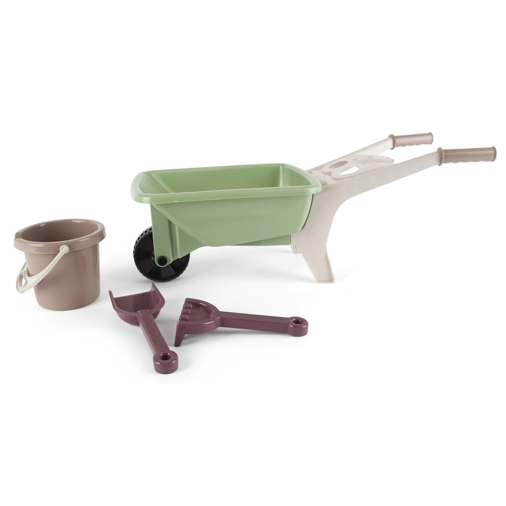 Dantoy Green Garden - Wheelbarrow Set - 66cm - 4pcs