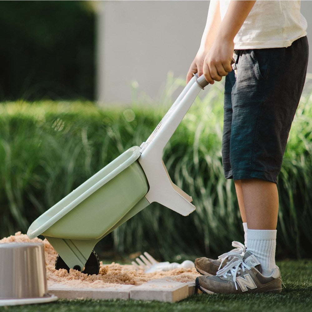Dantoy Green Garden - Wheelbarrow Set - 66cm - 4pcs - view 2