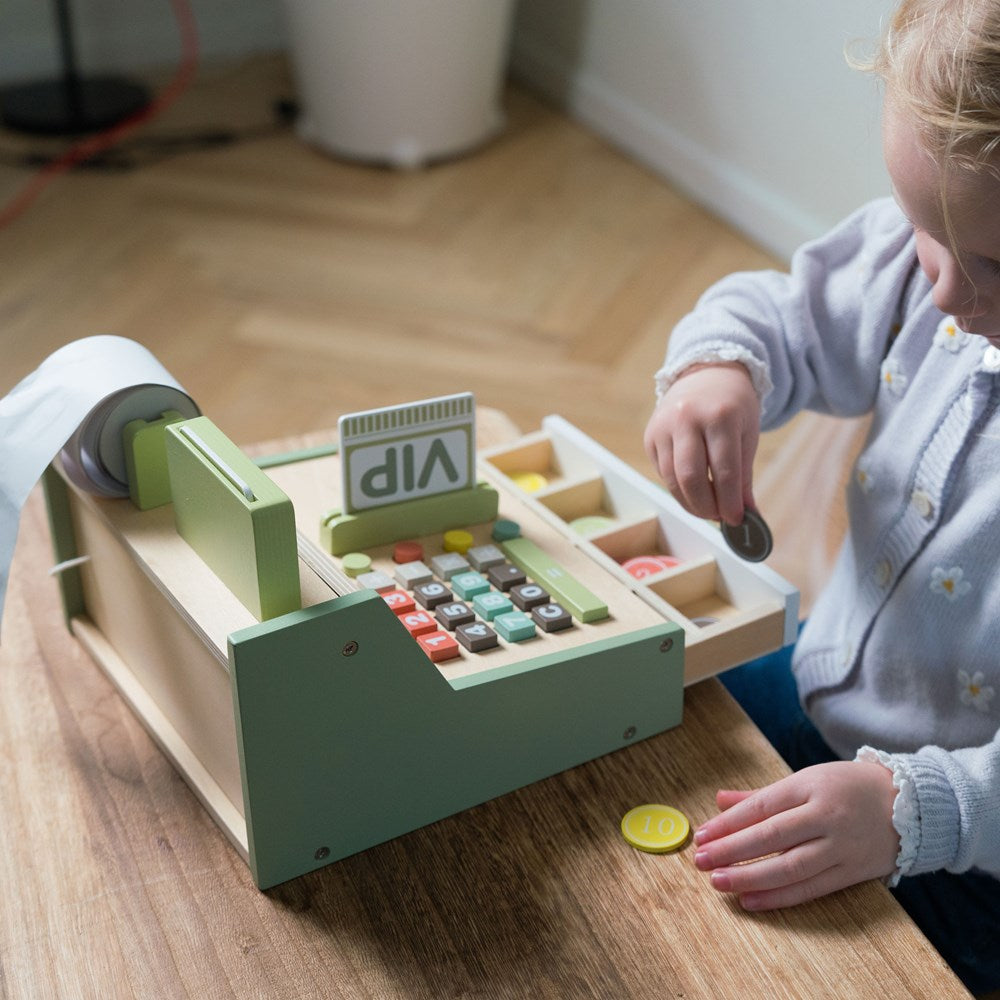 Dantoy Playful Wood - Cash Register Set - view 2