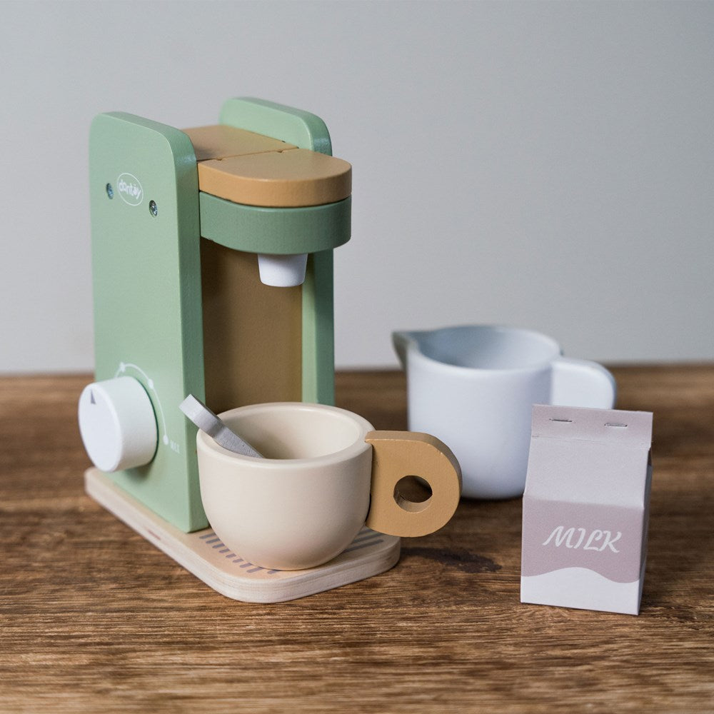 Dantoy Playful Wood - Coffee Machine