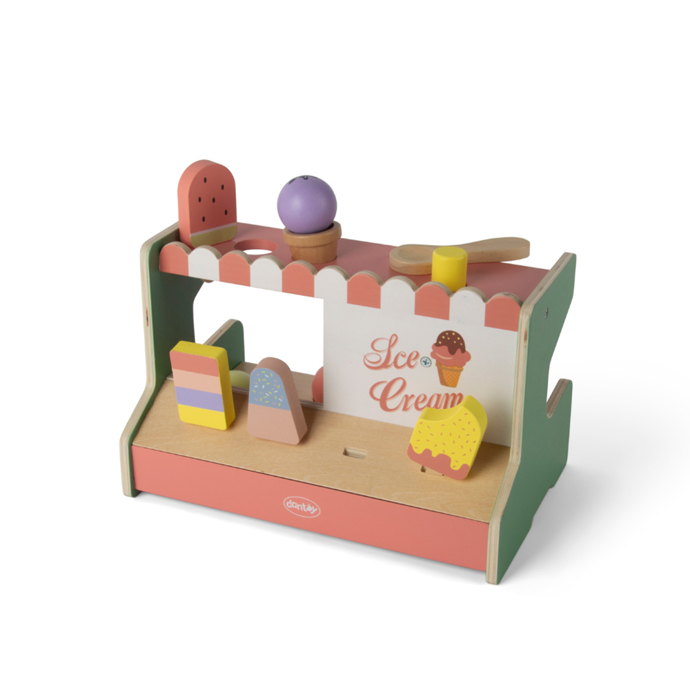 Dantoy Playful Wood - Ice Cream Shop