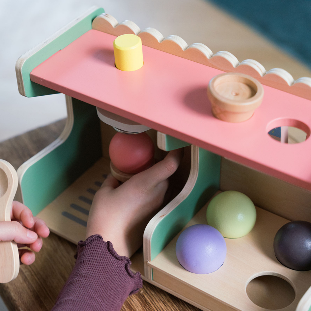 Dantoy Playful Wood - Ice Cream Shop - view 2