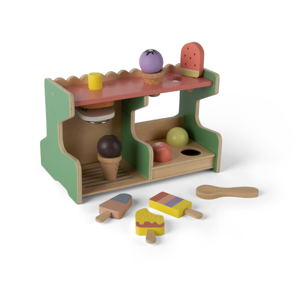 Dantoy Playful Wood - Ice Cream Shop - view 3